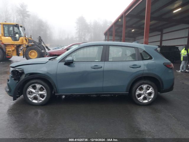 3CZRZ2H34PM742992 Honda Hr-v Awd Lx