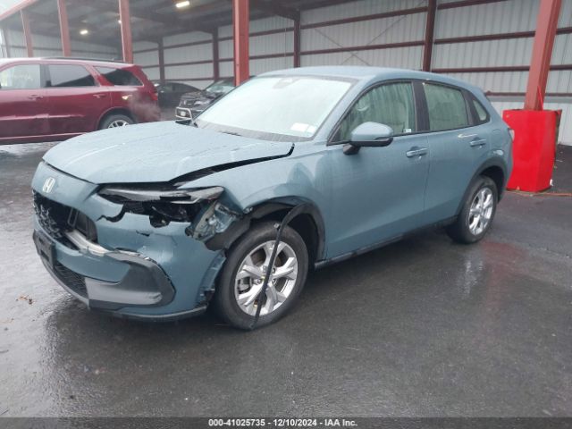 3CZRZ2H34PM742992 Honda Hr-v Awd Lx