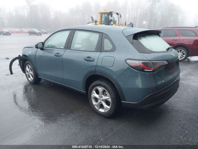 3CZRZ2H34PM742992 Honda Hr-v Awd Lx