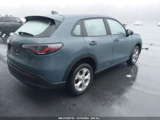 3CZRZ2H34PM742992 Honda Hr-v Awd Lx