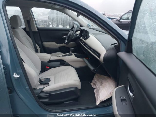 3CZRZ2H34PM742992 Honda Hr-v Awd Lx
