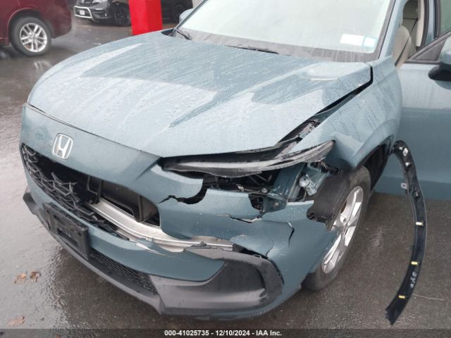 3CZRZ2H34PM742992 Honda Hr-v Awd Lx