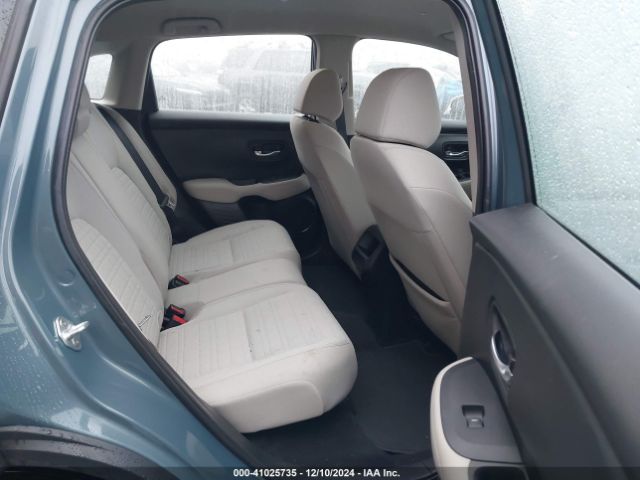 3CZRZ2H34PM742992 Honda Hr-v Awd Lx