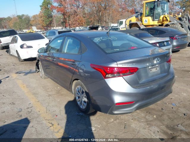 3KPC24A39KE068640 Hyundai ACCENT SE