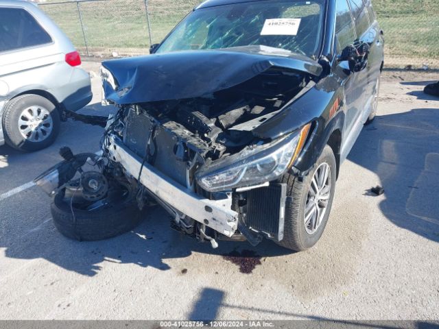 5N1DL0MM4JC527900 Infiniti QX60
