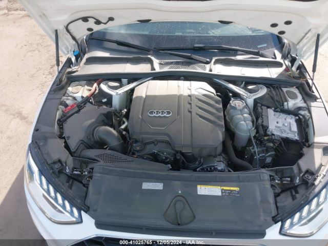 WAUEAAF48PN015407 Audi A4 Premium Plus 45 Tfsi S Line Quattro S Tronic