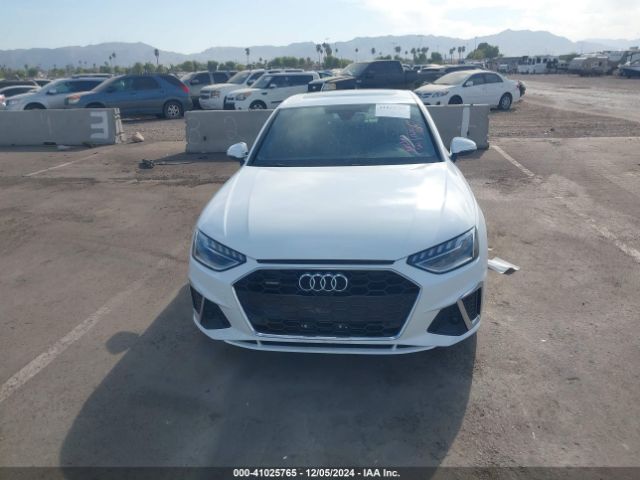 WAUEAAF48PN015407 Audi A4 Premium Plus 45 Tfsi S Line Quattro S Tronic