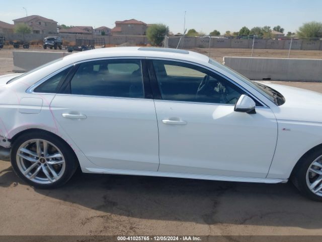 WAUEAAF48PN015407 Audi A4 Premium Plus 45 Tfsi S Line Quattro S Tronic