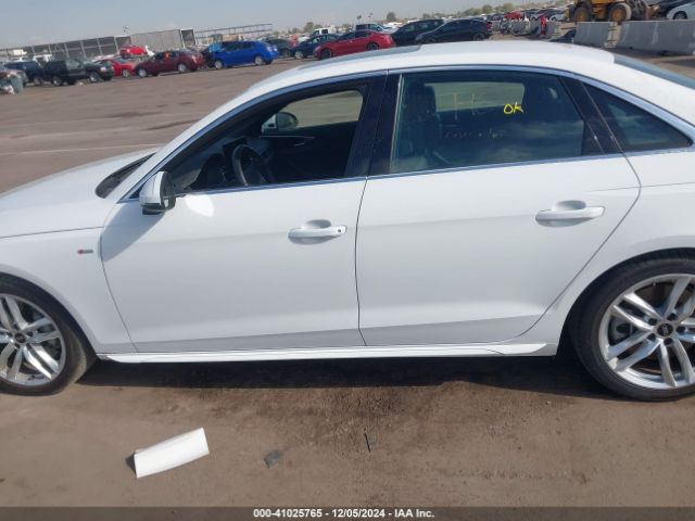 WAUEAAF48PN015407 Audi A4 Premium Plus 45 Tfsi S Line Quattro S Tronic