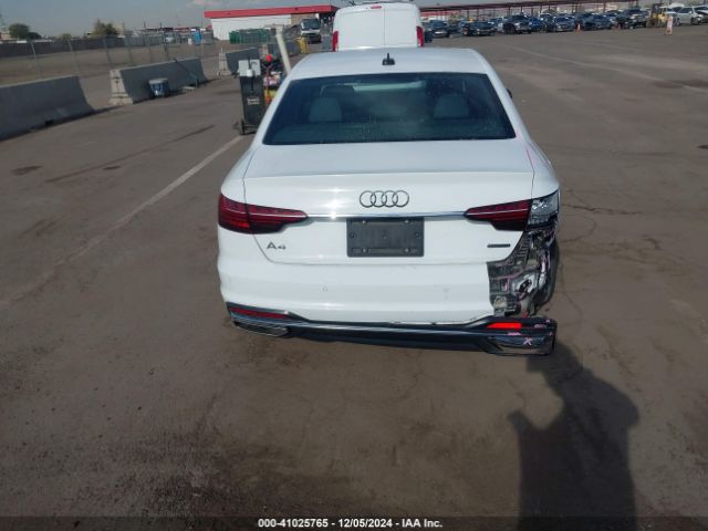 WAUEAAF48PN015407 Audi A4 Premium Plus 45 Tfsi S Line Quattro S Tronic