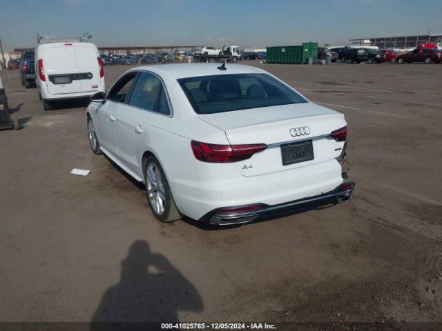 WAUEAAF48PN015407 Audi A4 Premium Plus 45 Tfsi S Line Quattro S Tronic