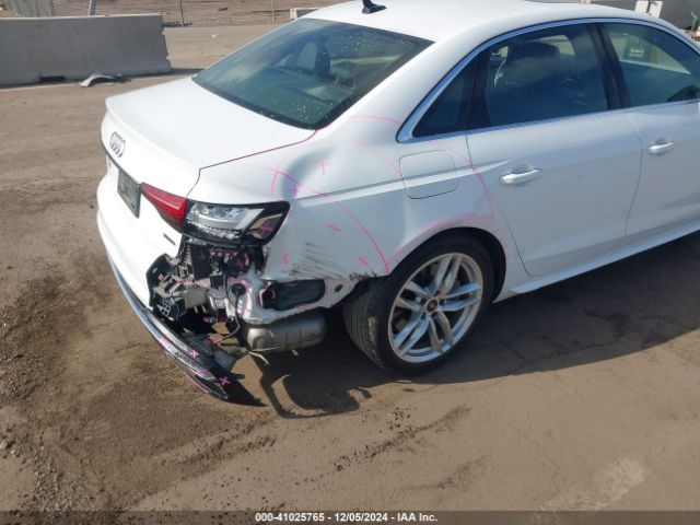 WAUEAAF48PN015407 Audi A4 Premium Plus 45 Tfsi S Line Quattro S Tronic