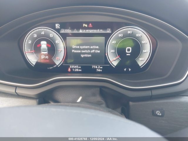 WAUEAAF48PN015407 Audi A4 Premium Plus 45 Tfsi S Line Quattro S Tronic