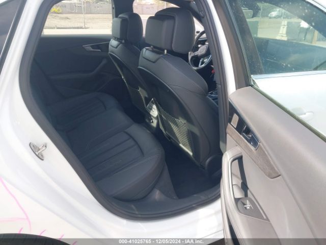 WAUEAAF48PN015407 Audi A4 Premium Plus 45 Tfsi S Line Quattro S Tronic