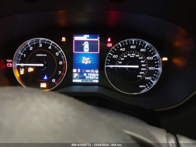 JF2GTHMC9M8233361 Subaru Crosstrek Limited