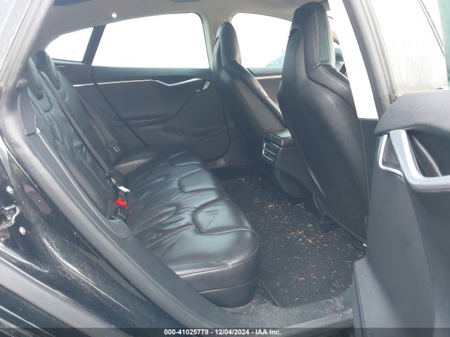 2013 TESLA MODEL S 5YJSA1AC8DFP10789 Photo 7