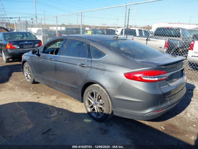 3FA6P0G7XHR353484 Ford FUSION S