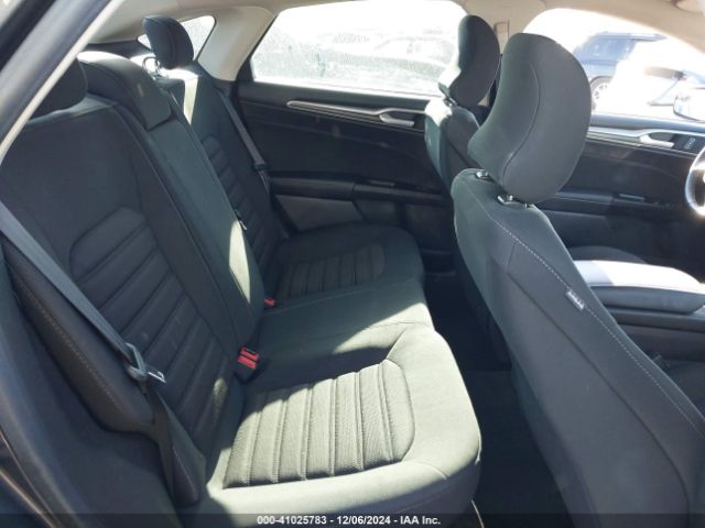 3FA6P0G7XHR353484 Ford FUSION S