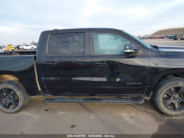 1C6RRFFG3NN296878 RAM 1500 Big Horn  4x4 5'7 Box