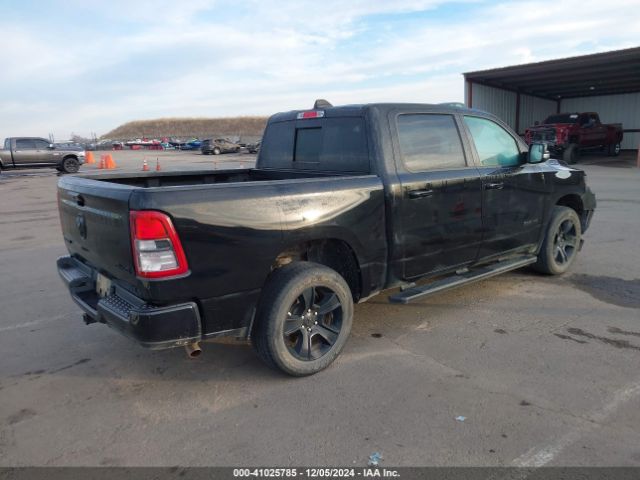 1C6RRFFG3NN296878 RAM 1500 Big Horn  4x4 5'7 Box