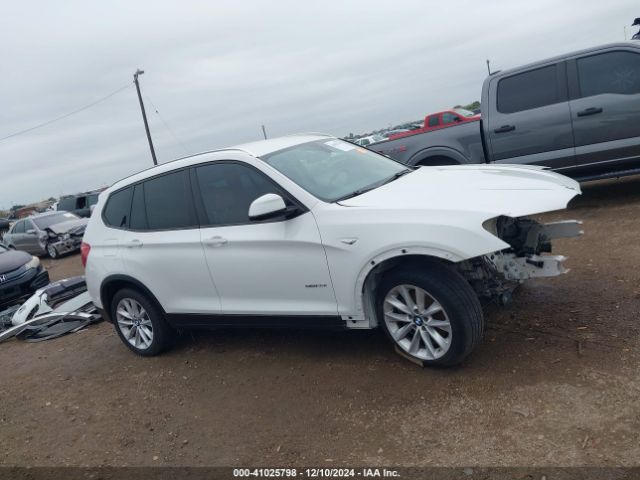 5UXWZ7C3XH0X39563 BMW X3 Sdrive28i