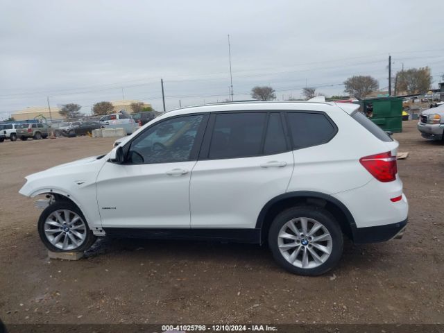 5UXWZ7C3XH0X39563 BMW X3 Sdrive28i
