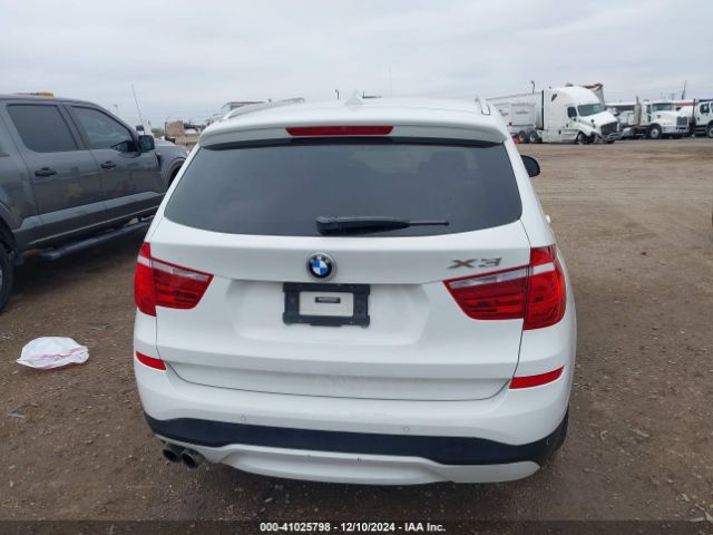 5UXWZ7C3XH0X39563 BMW X3 Sdrive28i