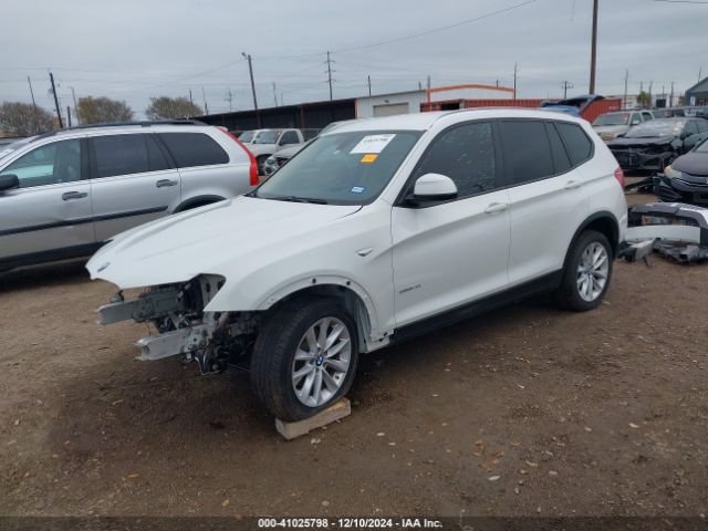5UXWZ7C3XH0X39563 BMW X3 Sdrive28i