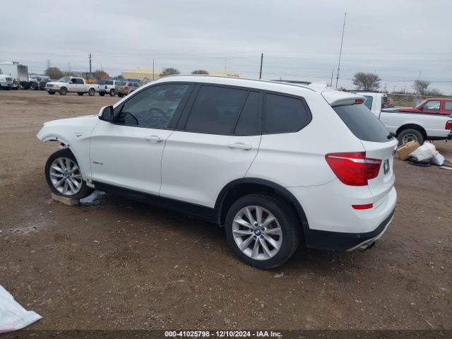 5UXWZ7C3XH0X39563 BMW X3 Sdrive28i
