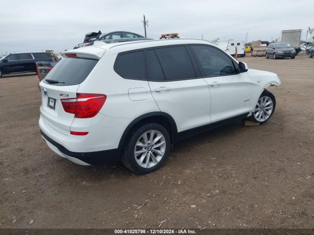5UXWZ7C3XH0X39563 BMW X3 Sdrive28i