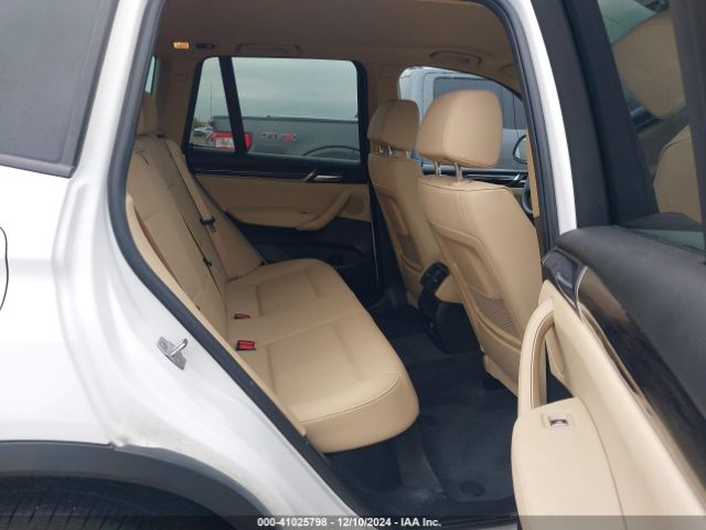 5UXWZ7C3XH0X39563 BMW X3 Sdrive28i