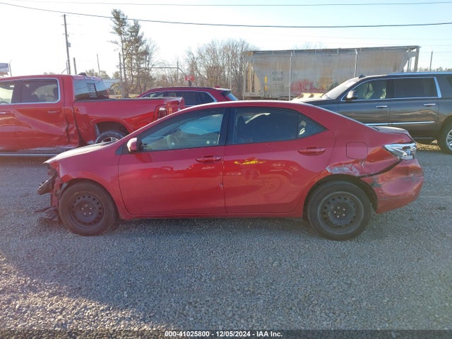 Toyota COROLLA LE 2014 2T1BURHEXEC138403 Image 14