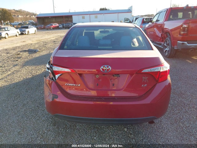 Toyota COROLLA LE 2014 2T1BURHEXEC138403 Image 16