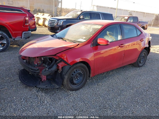 Toyota COROLLA LE 2014 2T1BURHEXEC138403 Image 2