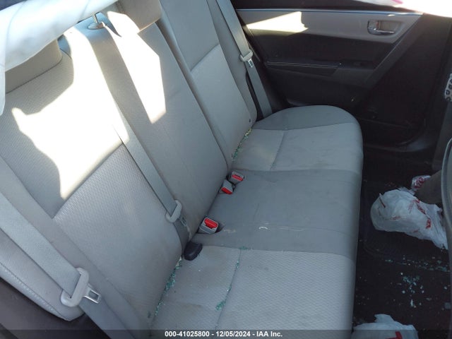 Toyota COROLLA LE 2014 2T1BURHEXEC138403 Image 8
