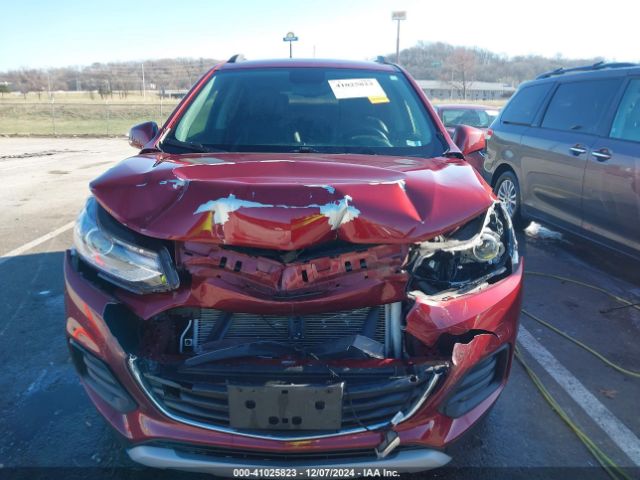 KL7CJPSB4MB349073 Chevrolet Trax Awd Lt
