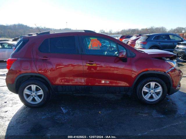KL7CJPSB4MB349073 Chevrolet Trax Awd Lt