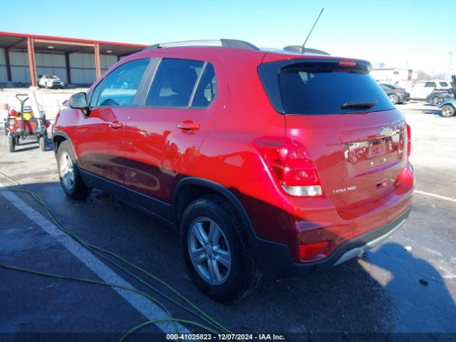 KL7CJPSB4MB349073 Chevrolet Trax Awd Lt