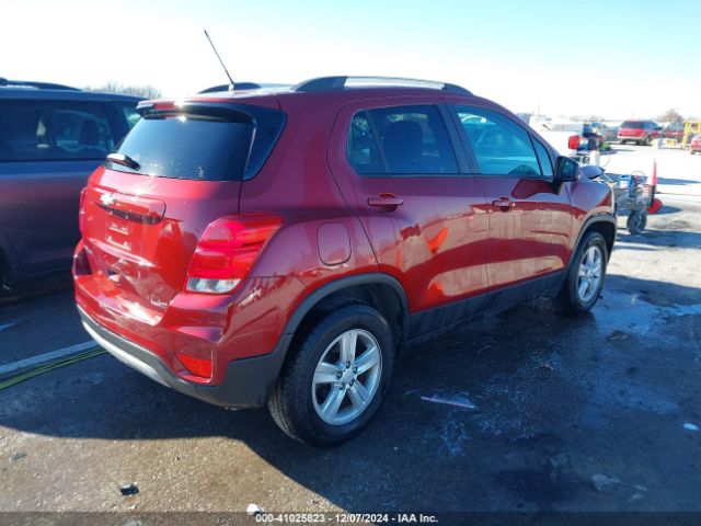 KL7CJPSB4MB349073 Chevrolet Trax Awd Lt