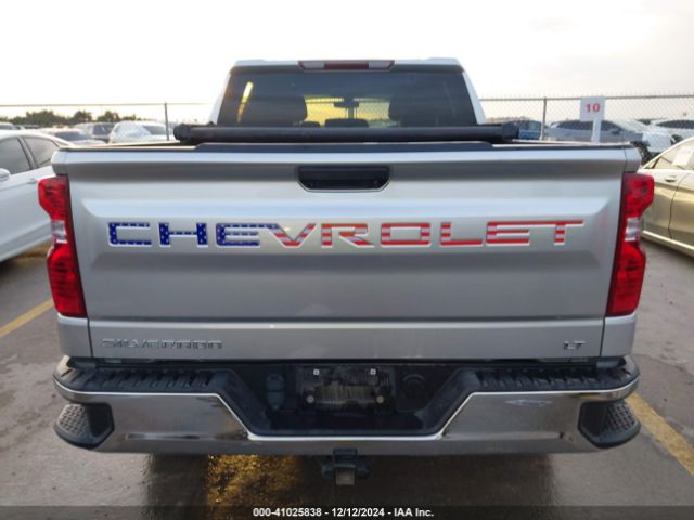 3GCPYDEK1LG437174 Chevrolet Silverado 1500 4wd  Short Bed Lt