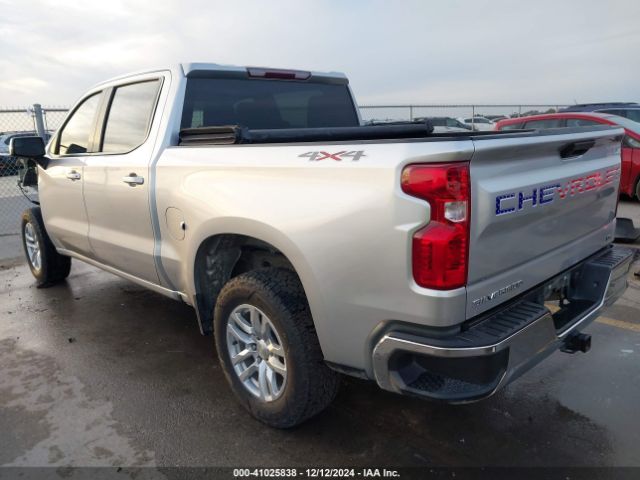 3GCPYDEK1LG437174 Chevrolet Silverado 1500 4wd  Short Bed Lt