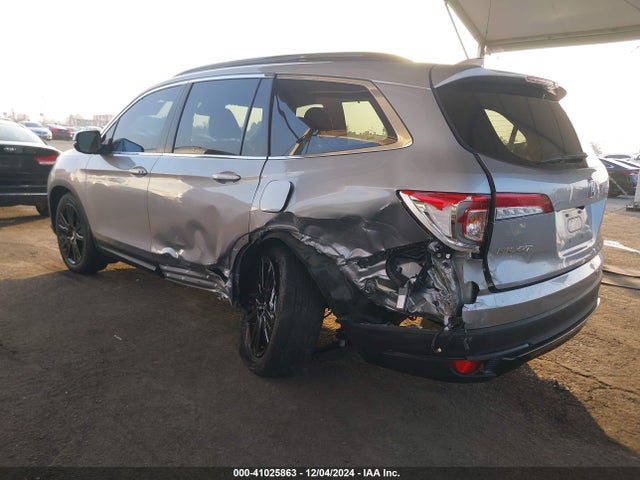 Honda Pilot 2wd Special Edition 2022 5FNYF5H20NB020861 Image 3