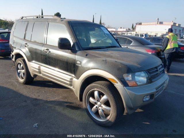 2002 MITSUBISHI MONTERO JA4MW51R22J059861 Photo 0