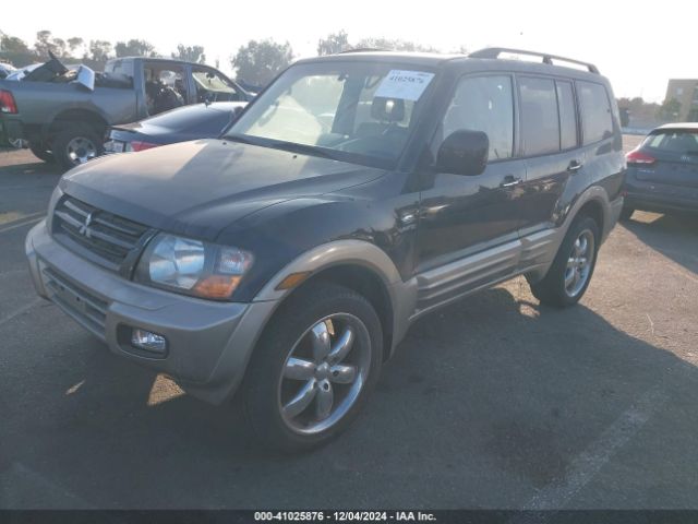 2002 MITSUBISHI MONTERO JA4MW51R22J059861 Photo 1