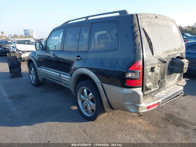 2002 MITSUBISHI MONTERO JA4MW51R22J059861 Photo 2