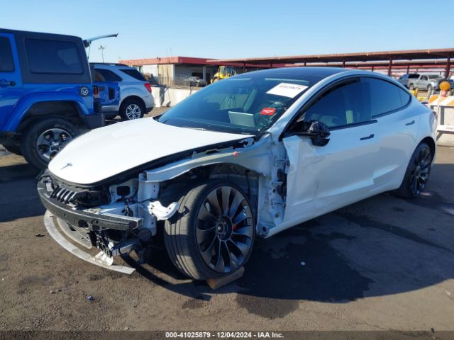 5YJ3E1EC3NF247951 Tesla Model 3 Performance Dual Motor All-wheel Drive