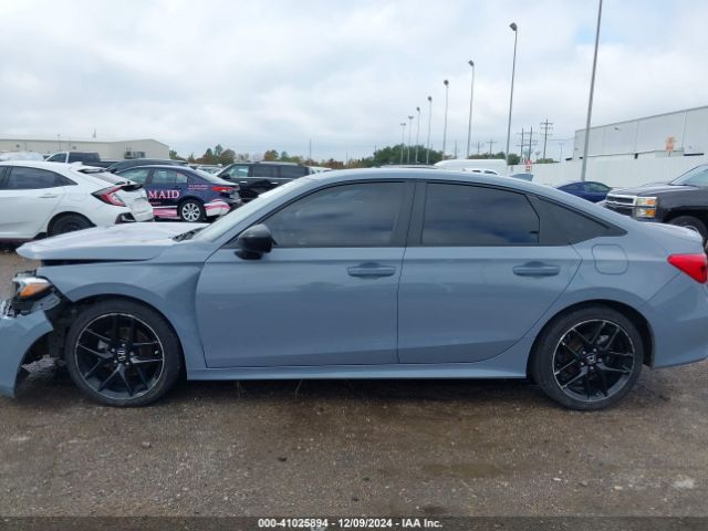 2HGFE2F51RH528215 Honda Civic Sport