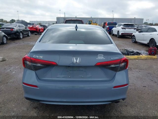 2HGFE2F51RH528215 Honda Civic Sport