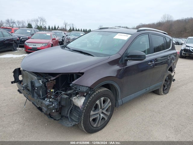 Toyota RAV4 LE 2016 2T3ZFREV6GW302462 Image 2