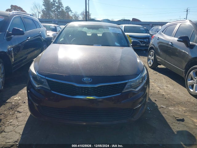 KIA Optima Lx 2016 5XXGT4L30GG030286 Image 12